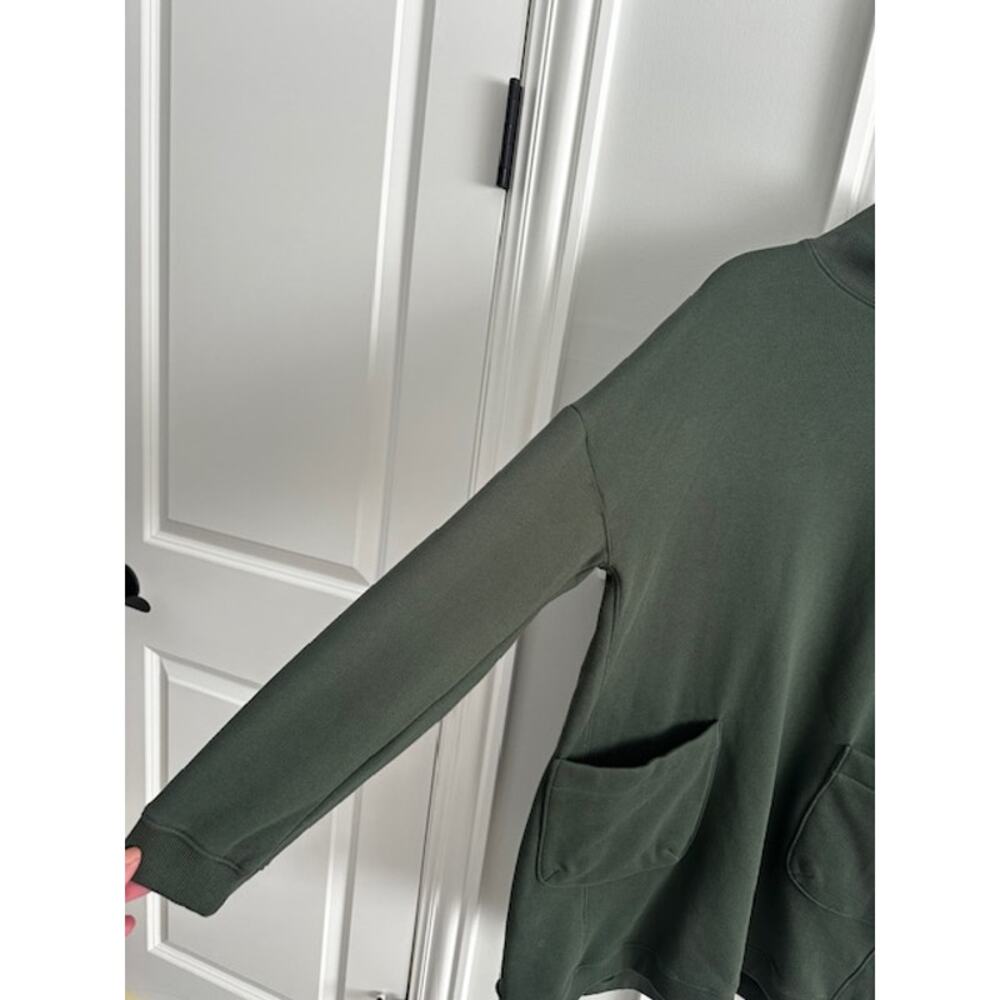 Tuckernuck Pomander Place Porter Dress Forest Green Small - Picture 3 of 10